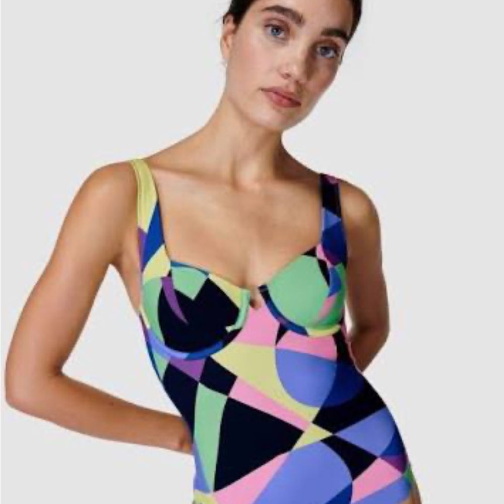 Prism camo sweaty Betty swim